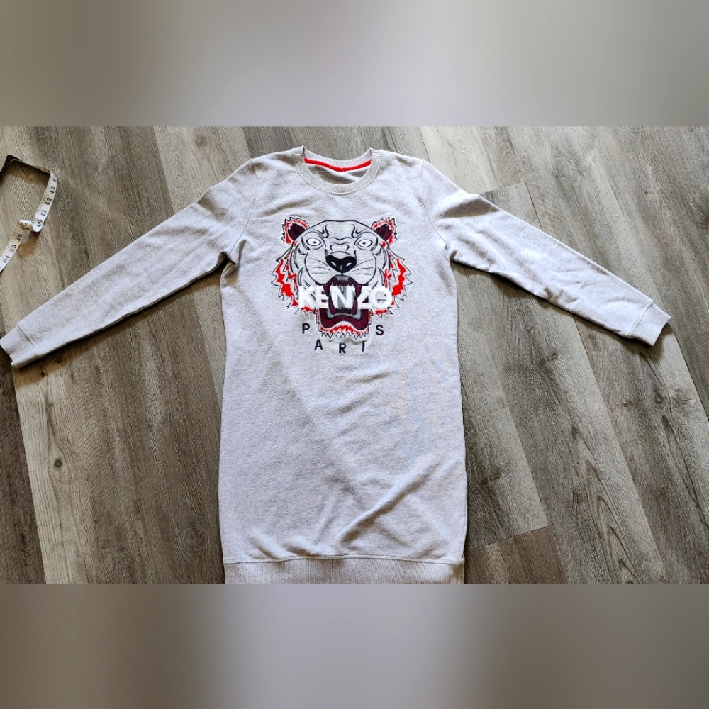 Kenzo tiger Sweater dress